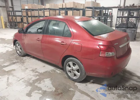 2008 Toyota Yaris z USA, uszkodzony, nr VIN JTDBT923581238640